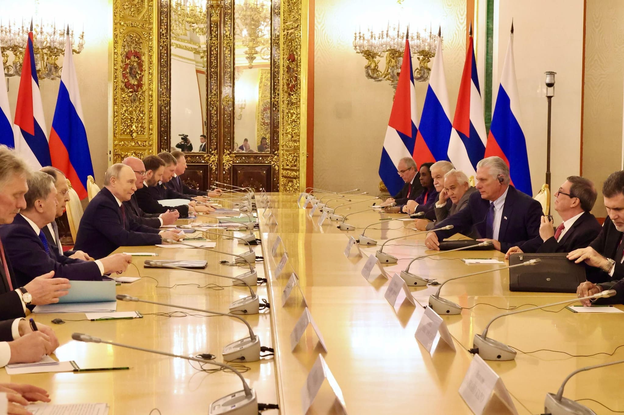 Perspectivas de colaboración entre Rusia y Cuba